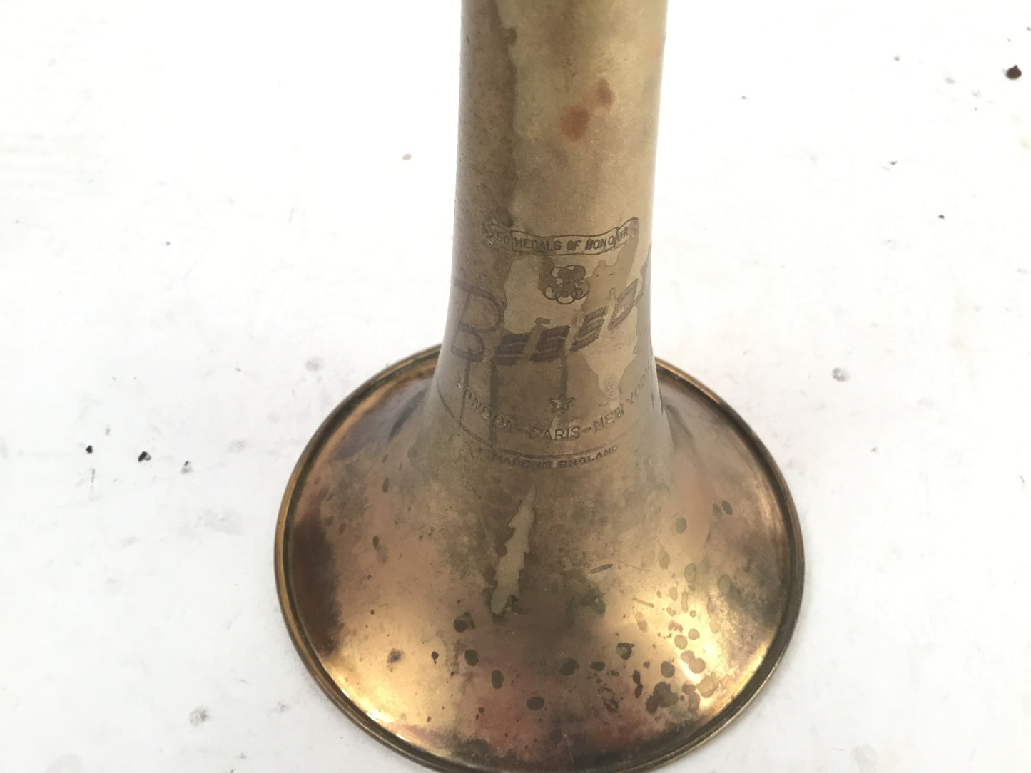 Used English Besson Cornet (SN: 141003)