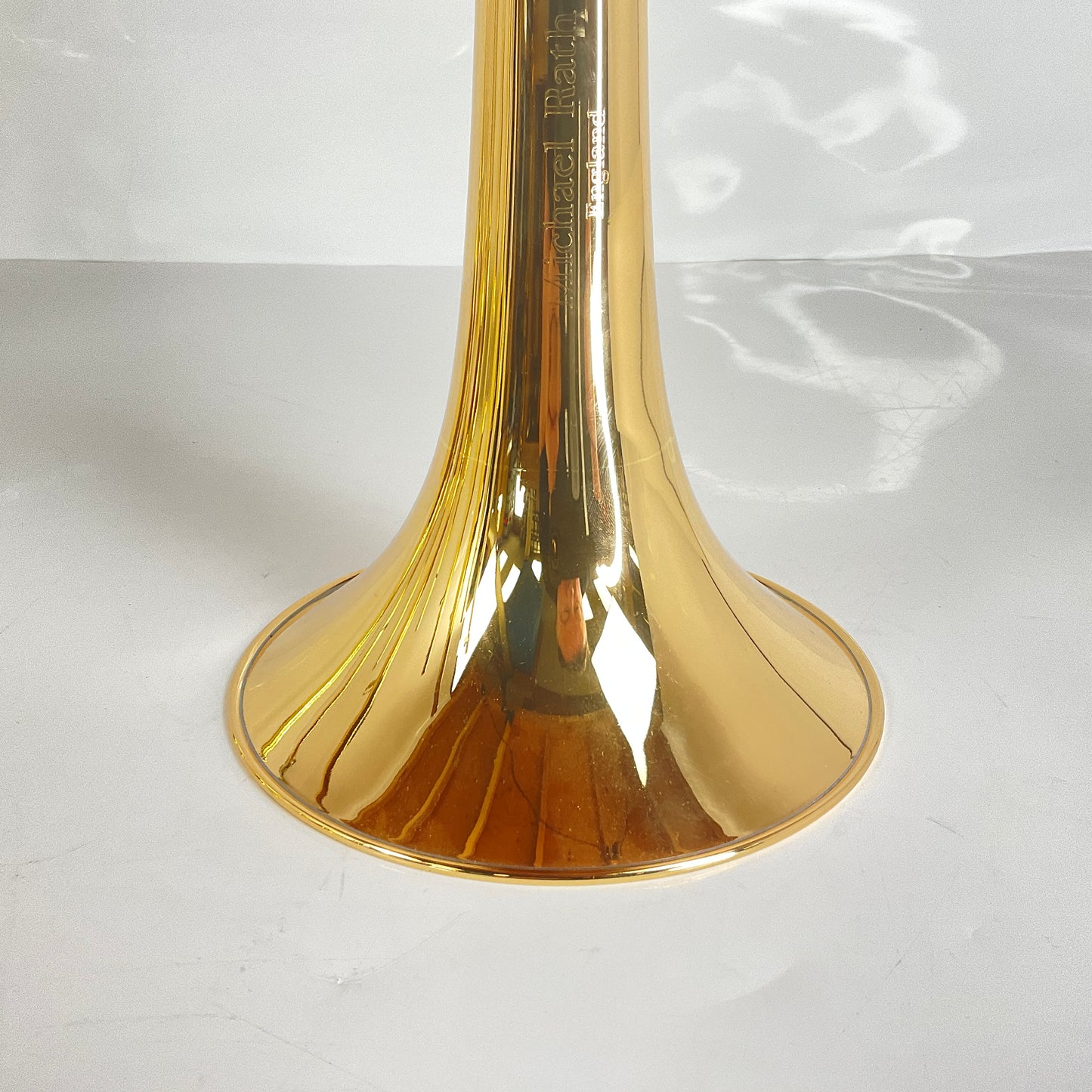 Demo Rath R1/R2/R10/R12 Gold Brass Lightweight Bell Flare [37337]