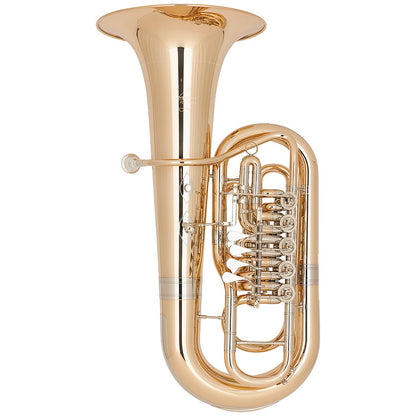 Miraphone Firebird F281-5V F Tuba Gold Brass