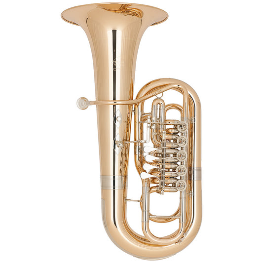 Miraphone Firebird F281-5V F Tuba Gold Brass