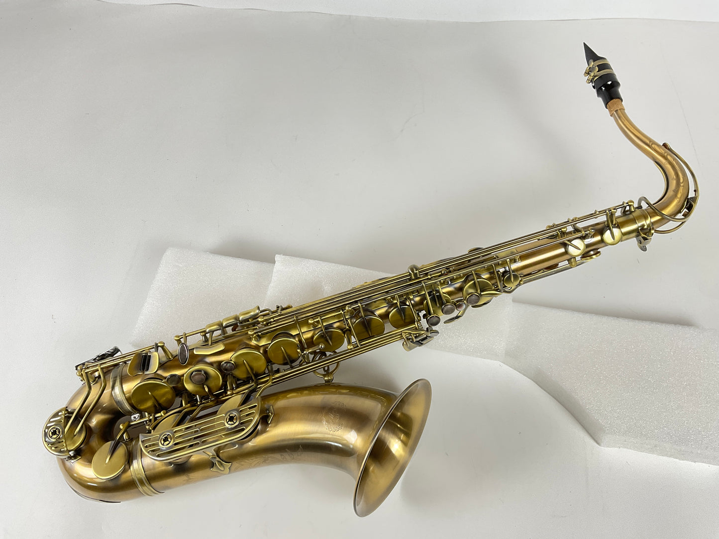 Demo Sax Dakota SDT-XG 505 Tenor Saxophone (SN: 80125201)