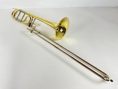 Dillon Bb/F Tenor Trombone- .547 Bore, 8 1/2" Bell Yellow Brass Bell