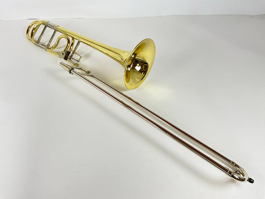 Dillon Bb/F Tenor Trombone- .547 Bore, 8 1/2" Bell Yellow Brass Bell