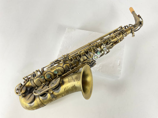 Used P. Mauriat SYSTEM-76 2nd Edition DK Eb Alto Saxophone (SN: PM 0224118)
