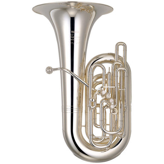 Yamaha Custom CC Tuba YCB-822 Silver