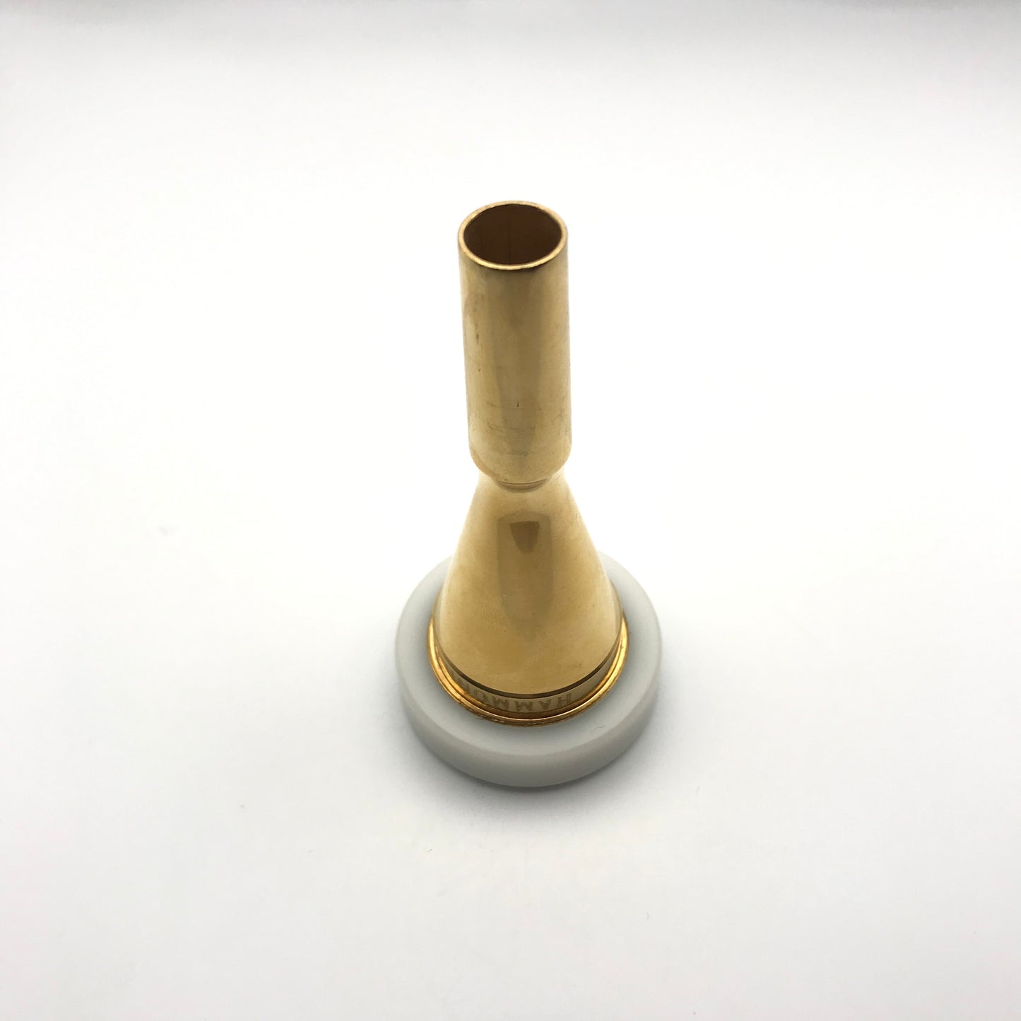 Demo Hammond 13M Tenor Trombone, Gold Plate, Plastic Screw Rim [38078]