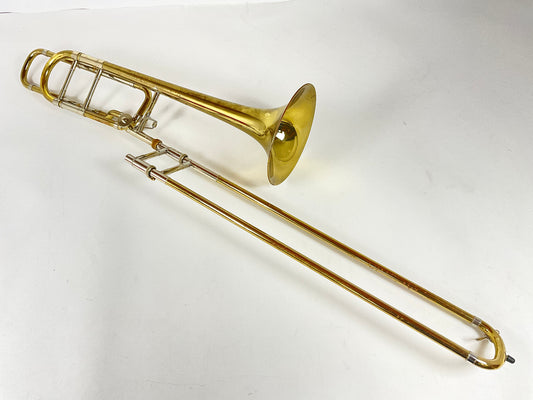 Used Bach 42BO Bb/F Tenor Trombone (SN: 94519)