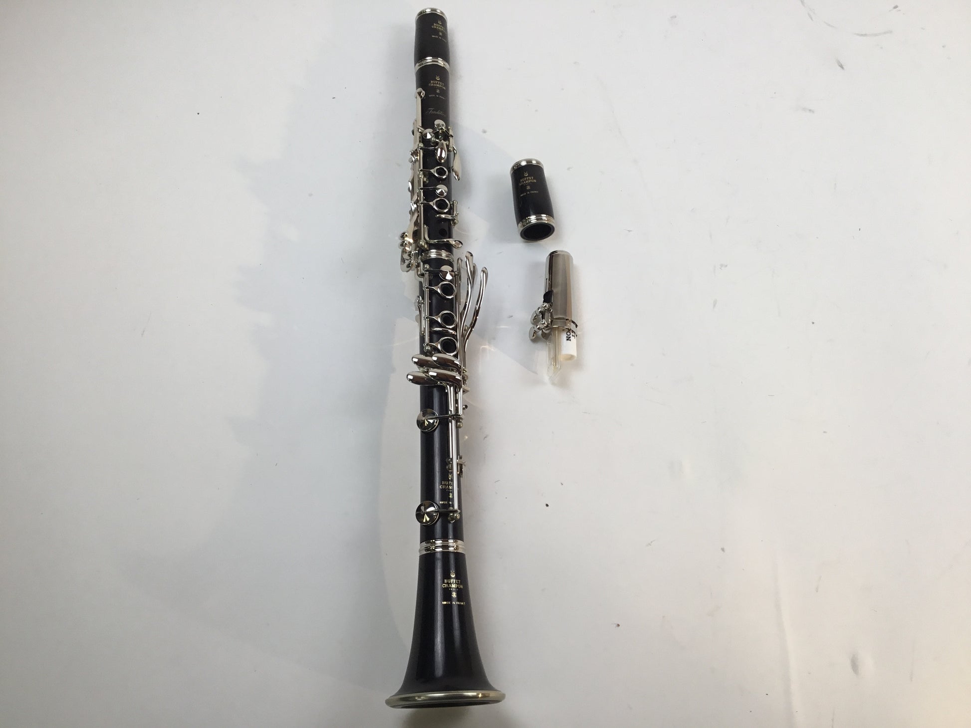 Demo Buffet 'Tradition' Bb Clarinet Nickel Plated  Keys (SN: 705868)