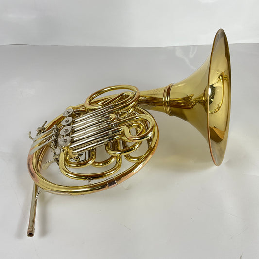 Used Hans Hoyer 802 F/Bb French Horn (SN: 310954M)