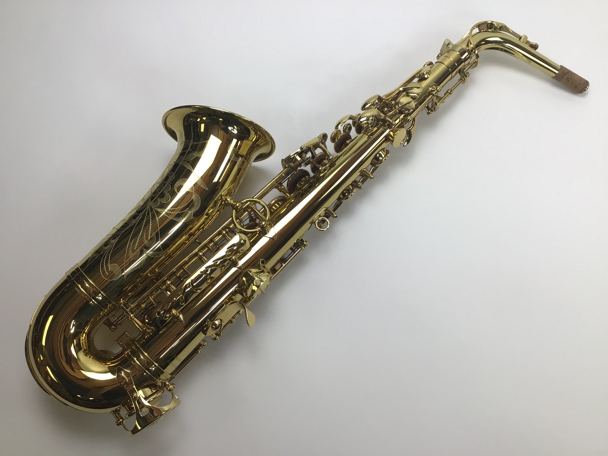 Demo Eastman EAS650 Rue St. Georges Eb Alto Saxophone (SN: A2140084)