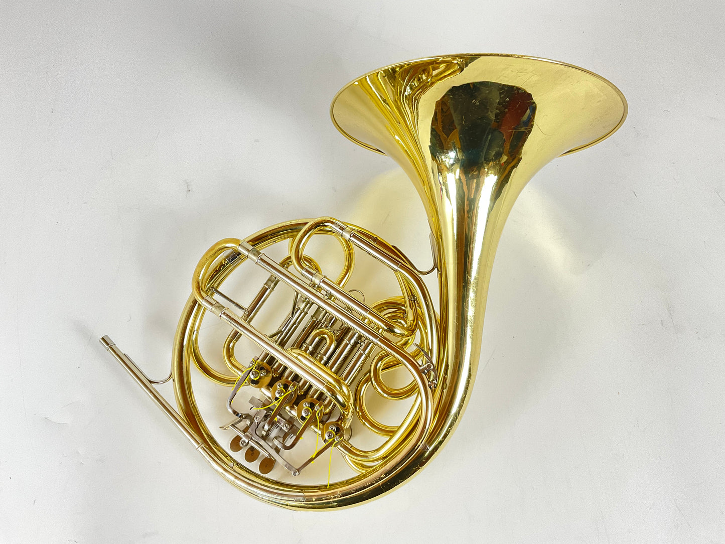 Used Yamaha 567 F/Bb Double French Horn (SN: 008104)