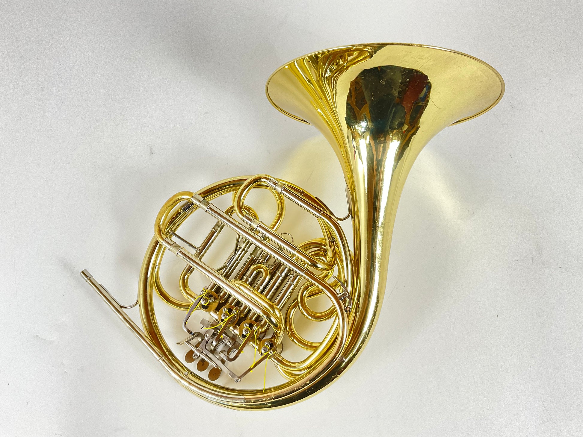 Used Yamaha 567 F/Bb Double French Horn (SN: 008104)