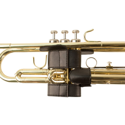 Protec L226SP 6-Point Leather Trumpet Valve Guard