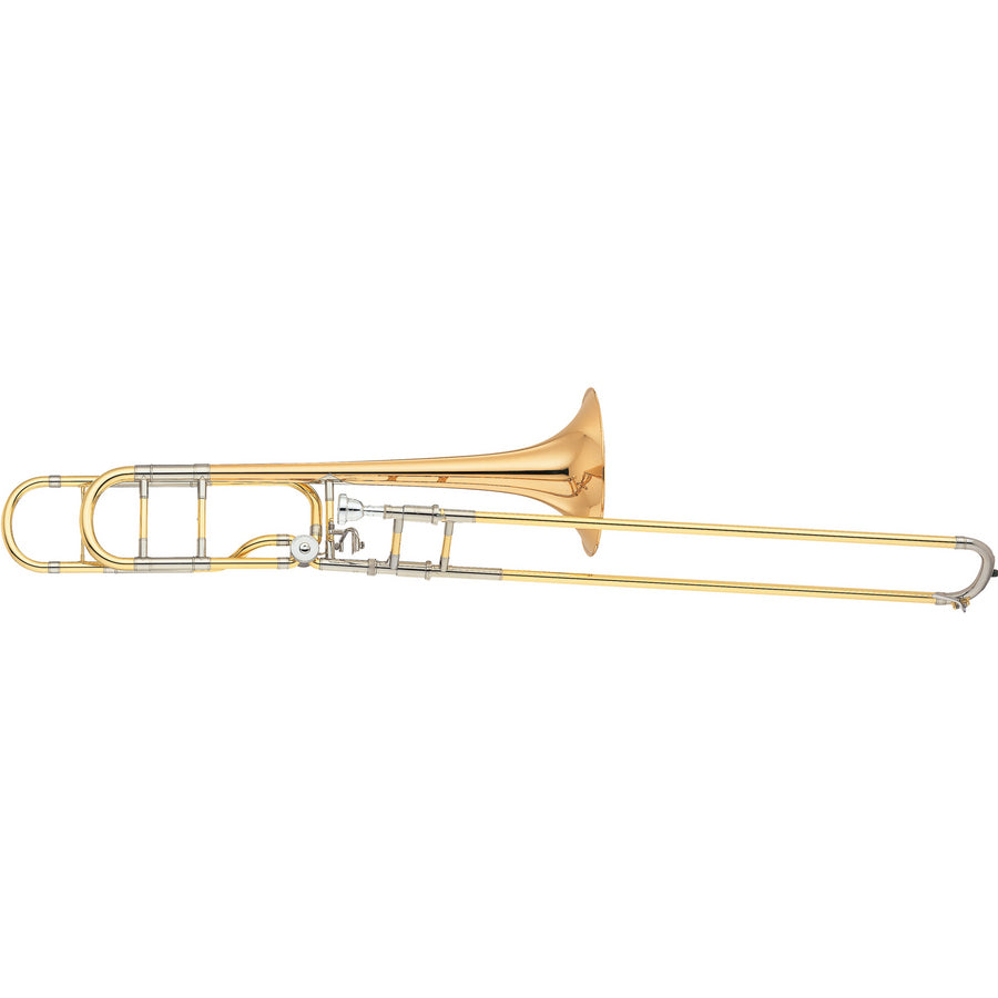 Yamaha Professional Xeno series trombone, YSL-882OR Gold Brass Bell