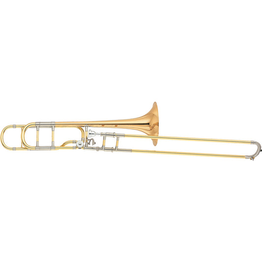 Yamaha Professional Xeno series trombone, YSL-882OR Gold Brass Bell
