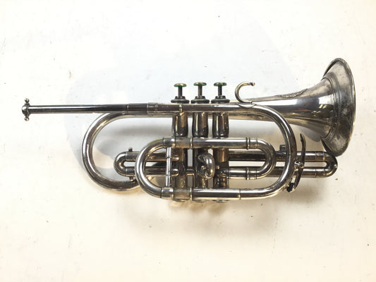 Used Grandjon A Only Cornet (SN: 47787)