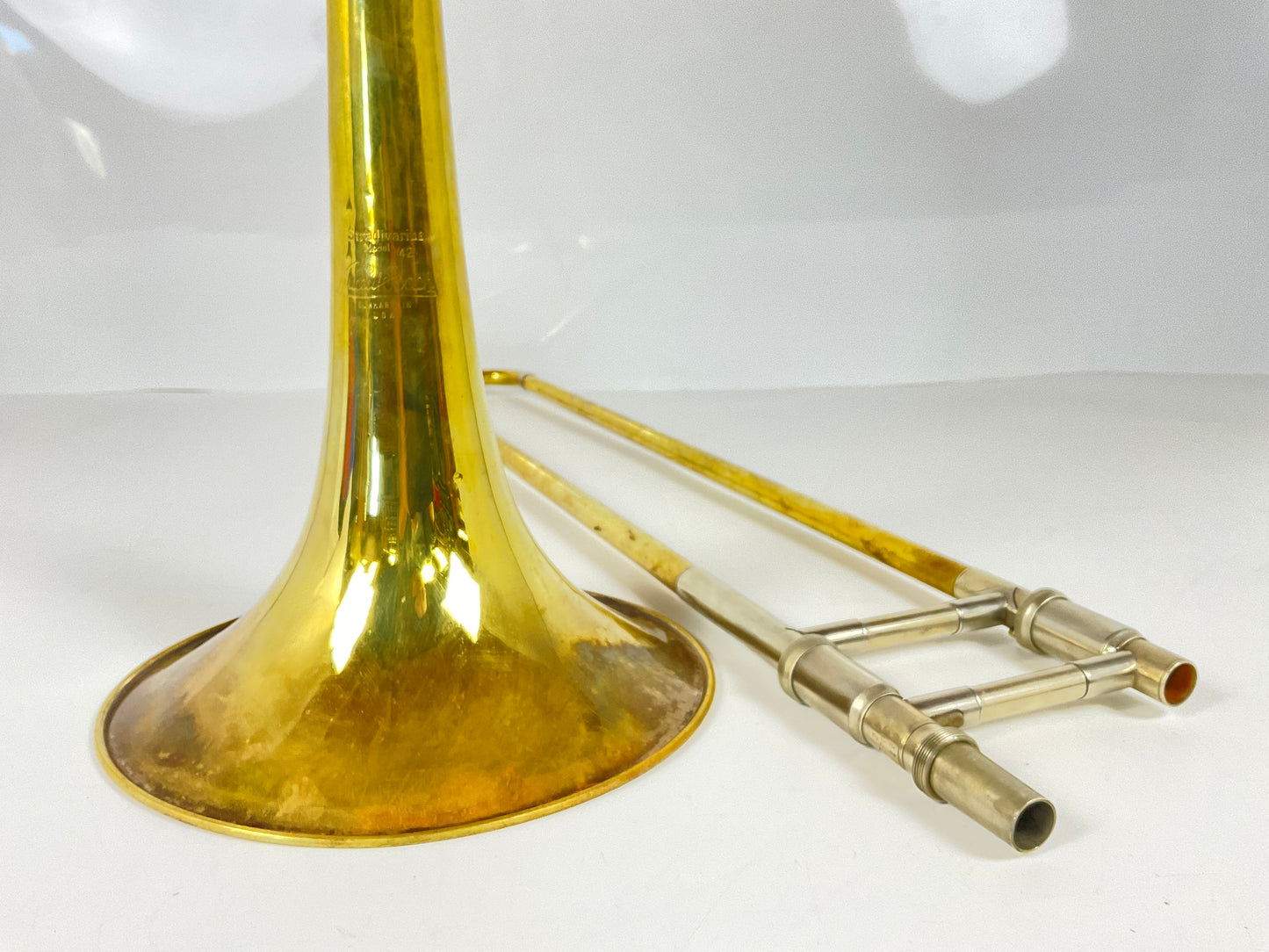 Used Bach 42B Bb/F Tenor Trombone (SN: 60275)