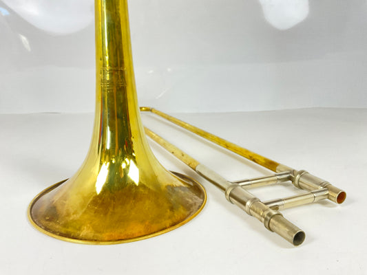 Used Bach 42B Bb/F Tenor Trombone (SN: 60275)