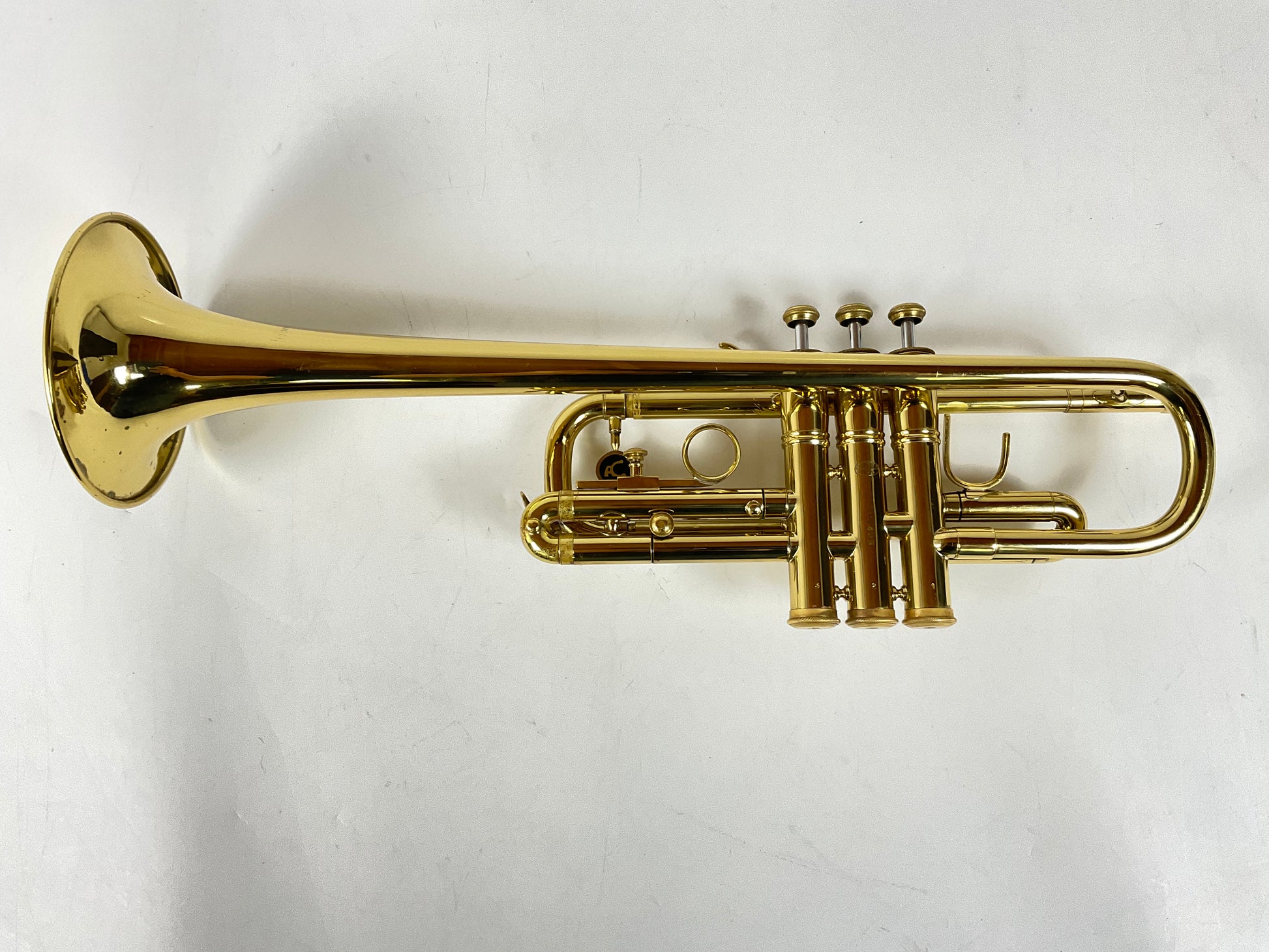 Used Courtois C129ML C Trumpet w/ Bb Slides (SN: 76405)