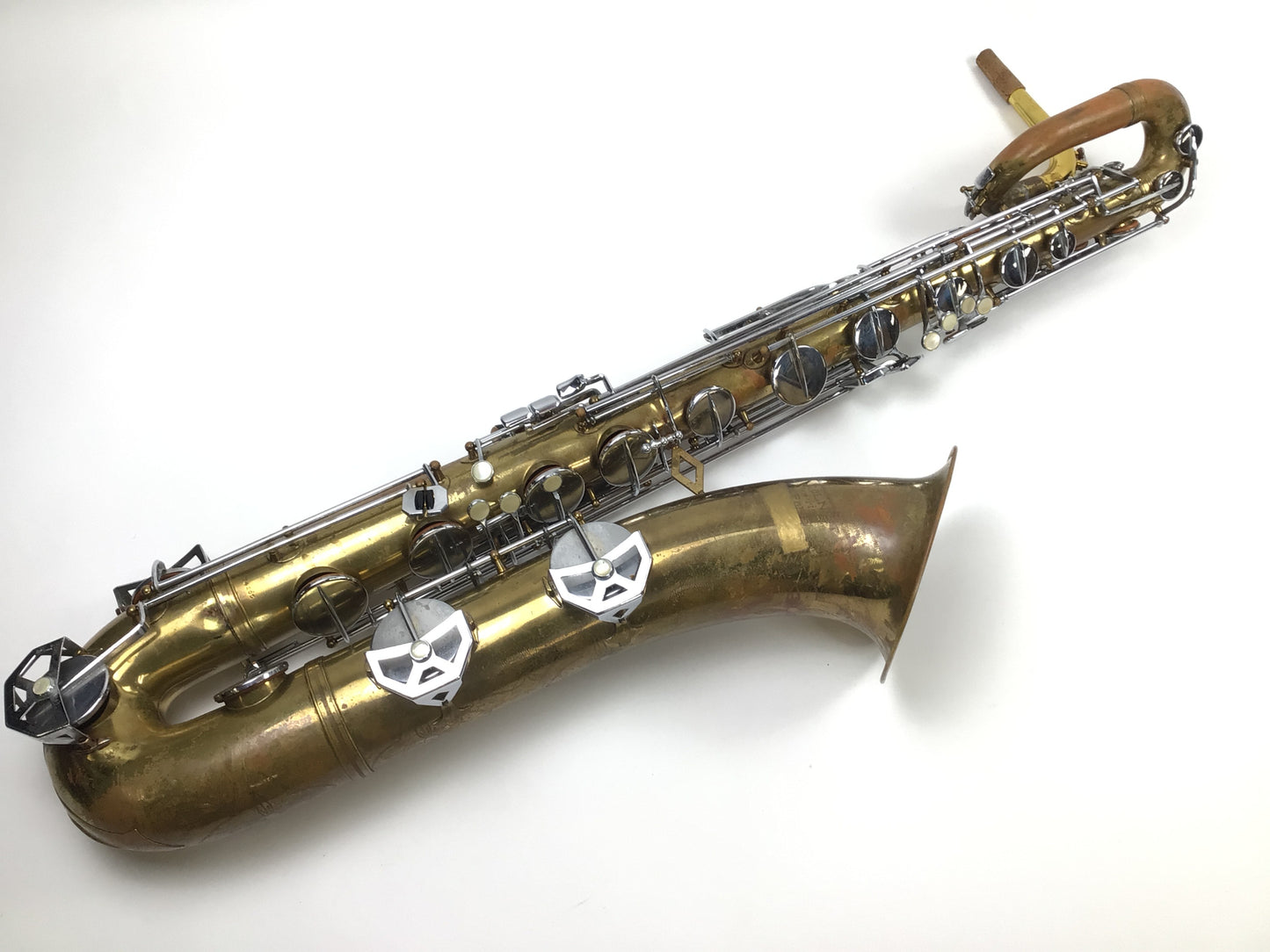 Used Dolnet Baritone Saxophone (SN: 74205)