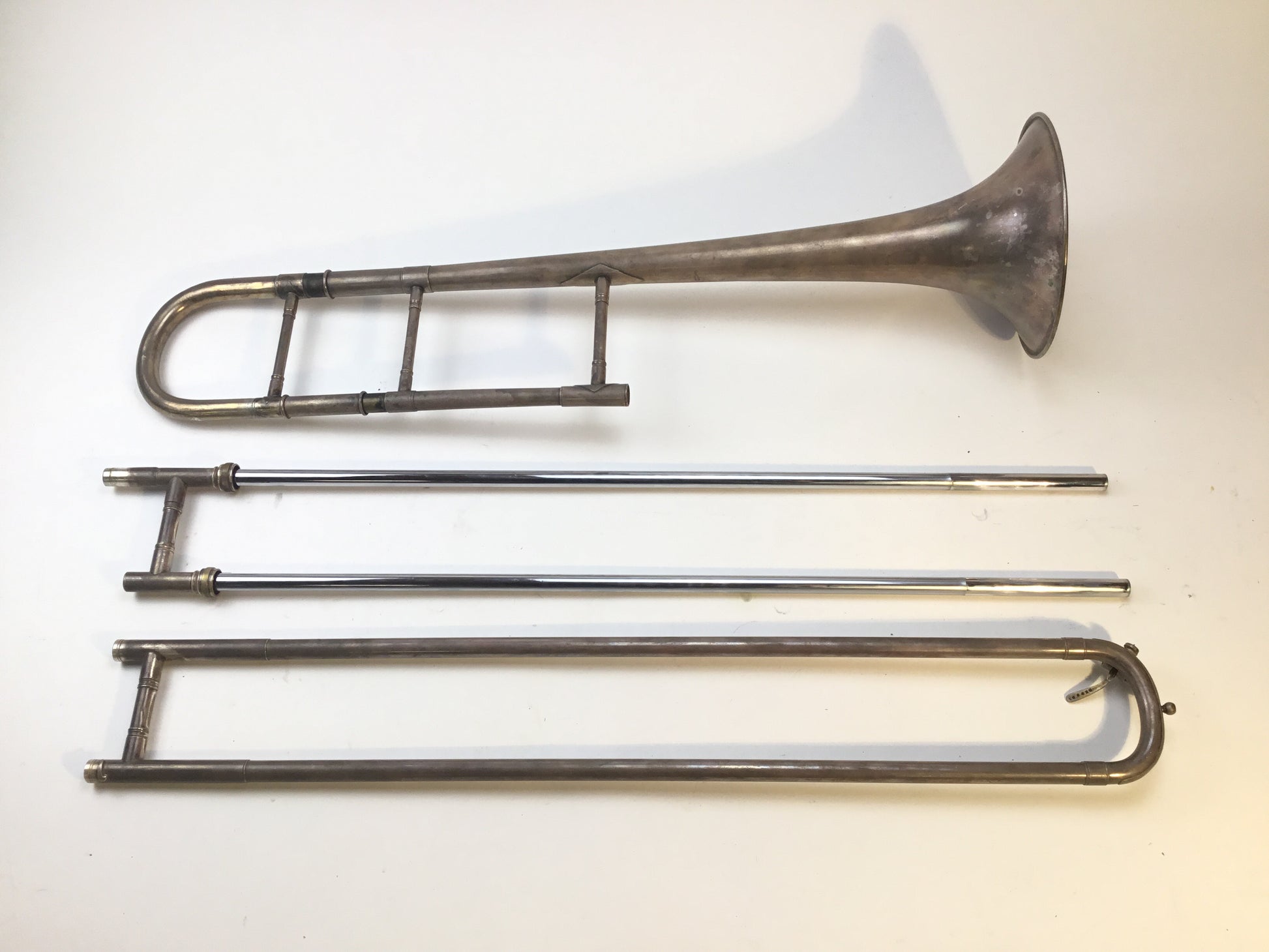 Used Conn 5H Bb Tenor Trombone (SN: 186416)