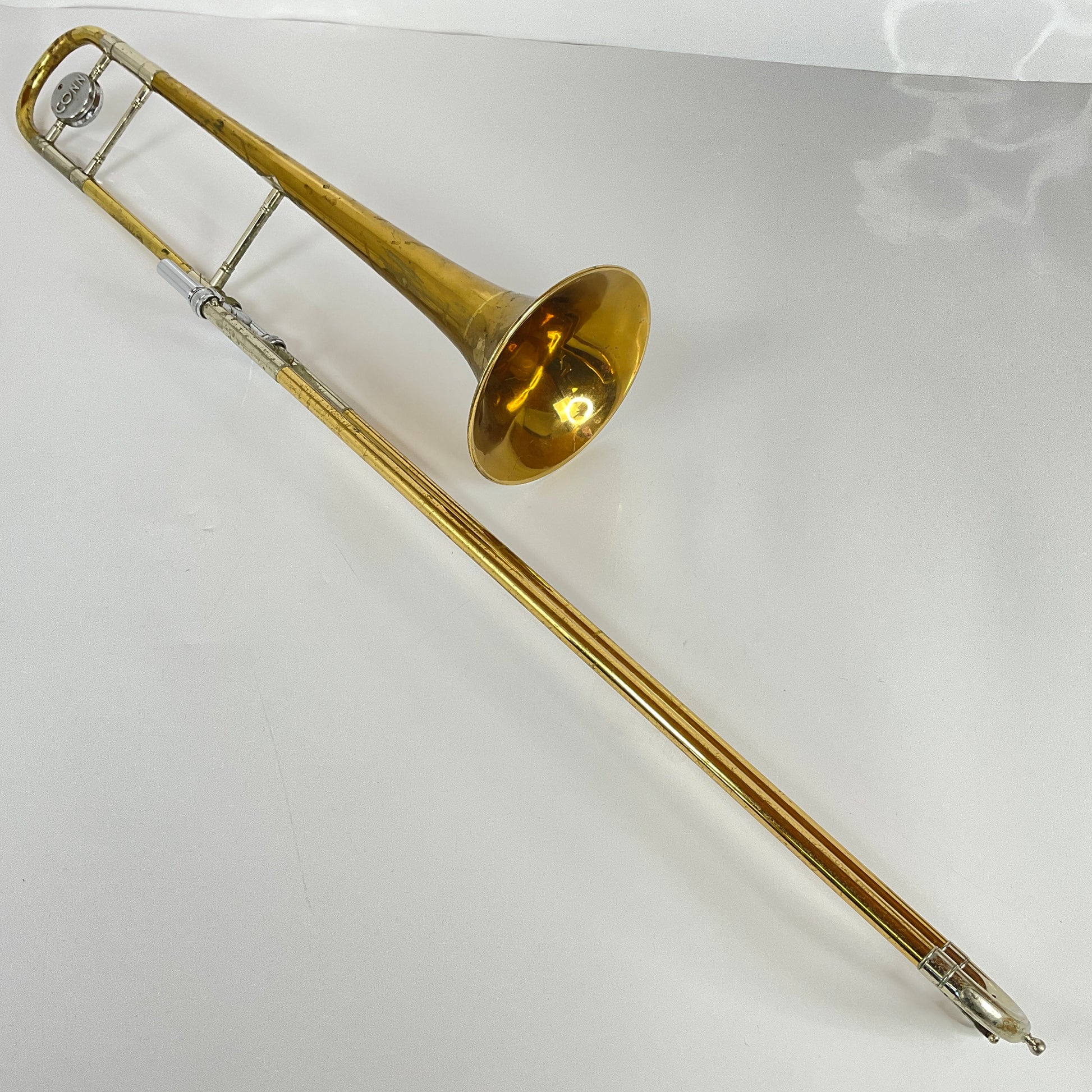 Used Conn 4H Bb Tenor Trombone (SN: 314154)