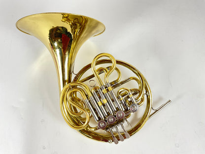 Used Yamaha YHR-664 F/Bb Double French Horn (SN: 201320)