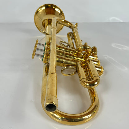 Used Stomvi Combi Elite Bb Trumpet w/ Two Bells (SN: 933232)