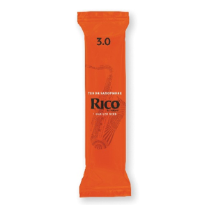 D'Addario Rico Tenor Saxophone 25-Count Single-Sealed Reeds