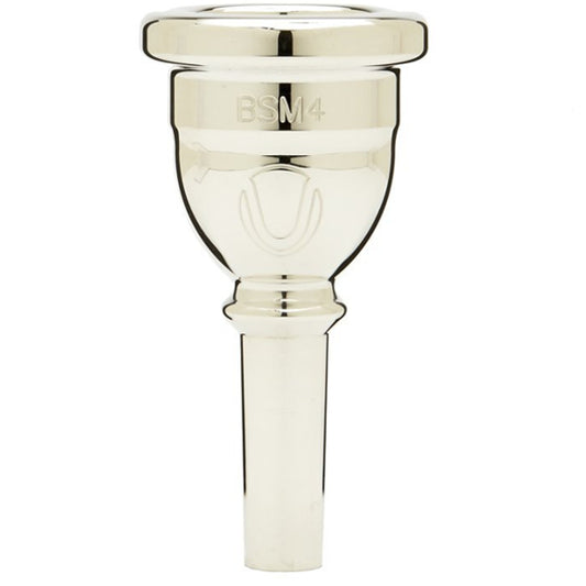 Denis Wick Steven Mead Ultra Baritone Mouthpiece SM4U Silver Plate