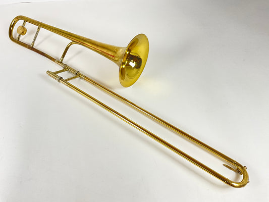 Used Selmer "Paris" Bolero Bb Tenor Trombone (SN: 4348)