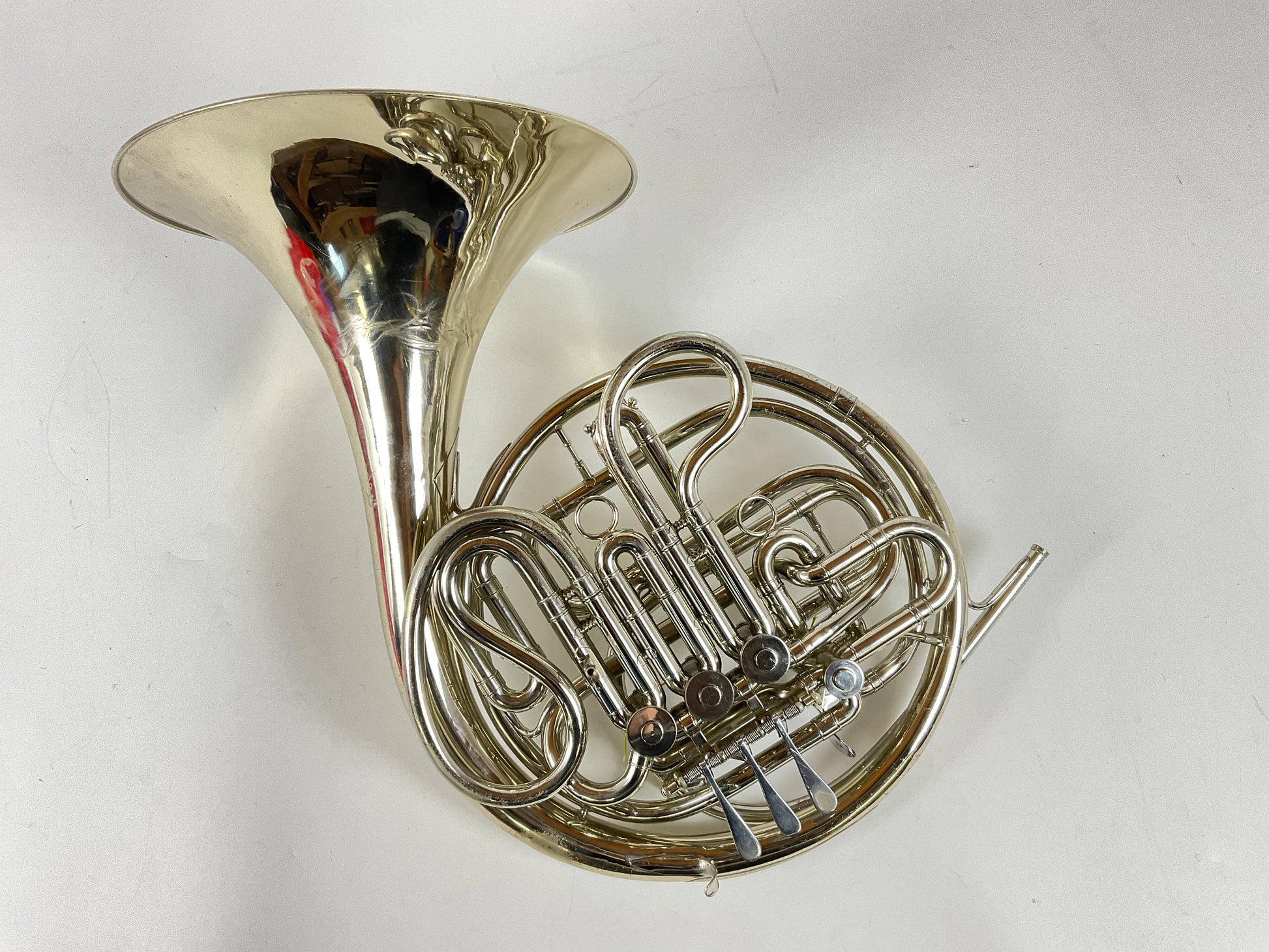 Used Reynolds FE-01 Contempora F/Bb Double French Horn (SN: 211299)