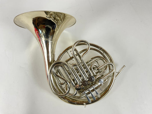 Used Reynolds FE-01 Contempora F/Bb Double French Horn (SN: 211299)