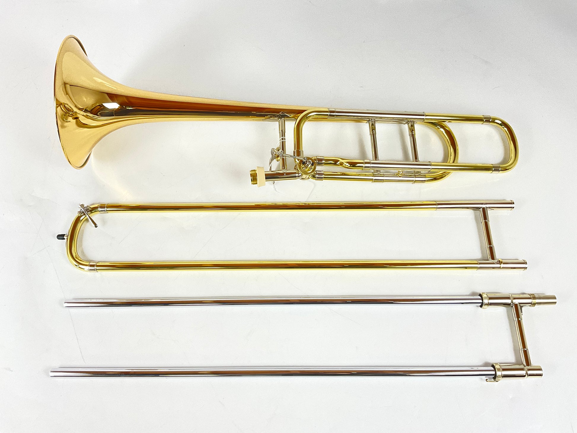 Demo Bach 42BOG Bb/F Tenor Trombone (SN: 228551)