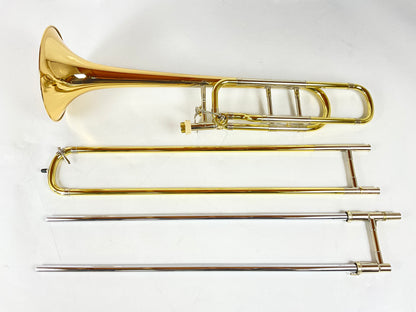 Demo Bach 42BOG Bb/F Tenor Trombone (SN: 228551)