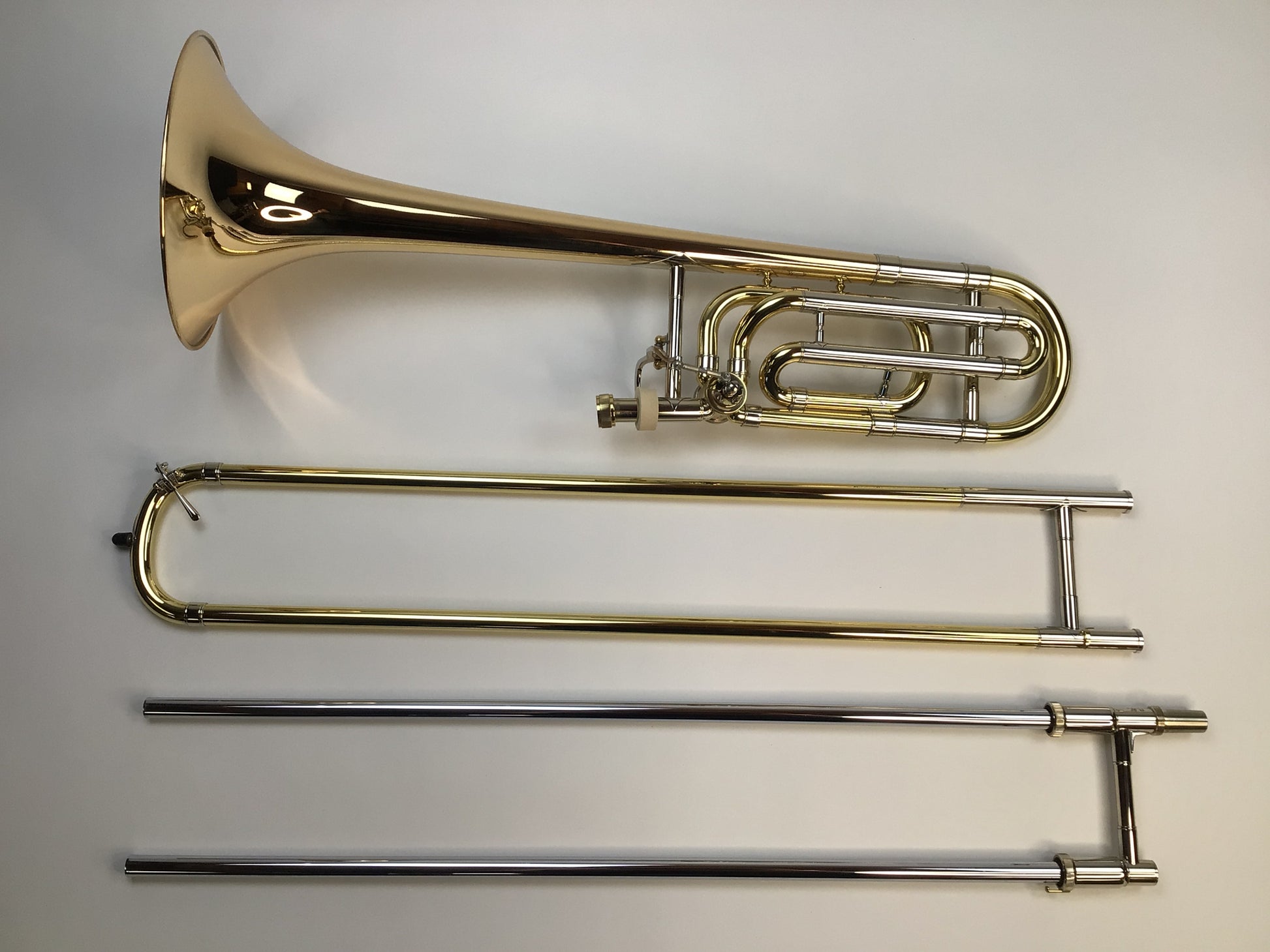 Demo Bach 42BG Bb/F Tenor Trombone (SN: 216913)