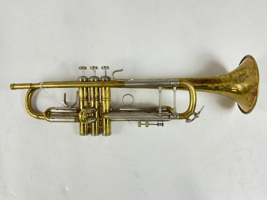 Used Bach 37 Bb Trumpet (SN: 206787)