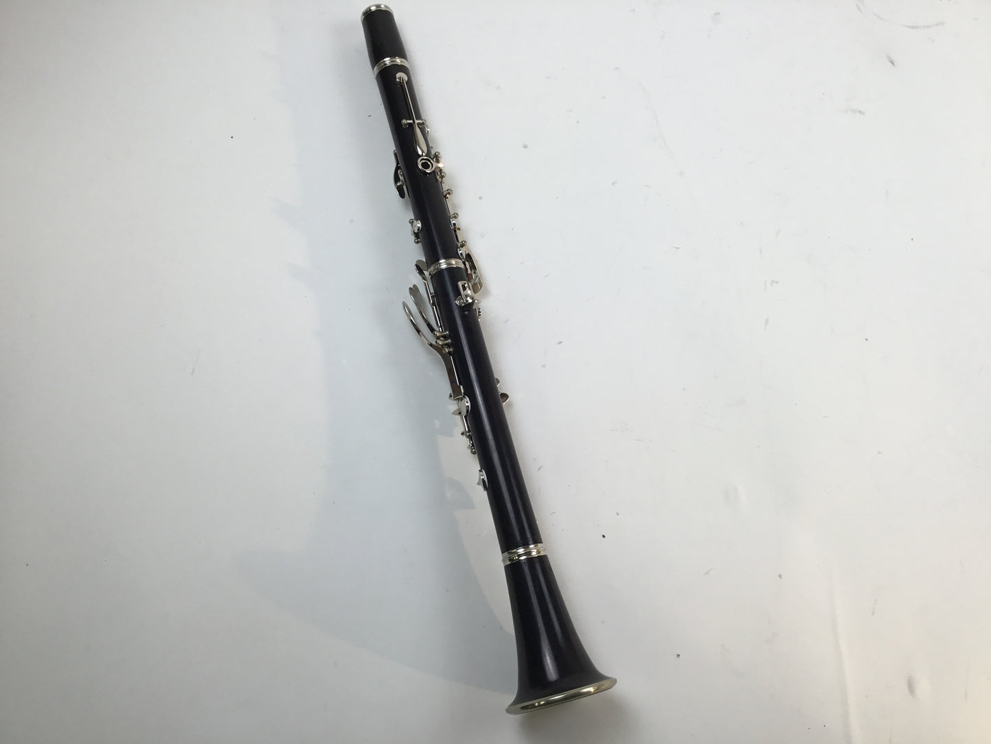 Demo Buffet 'Tradition' Bb Clarinet Nickel Plated  Keys (SN: 705868)