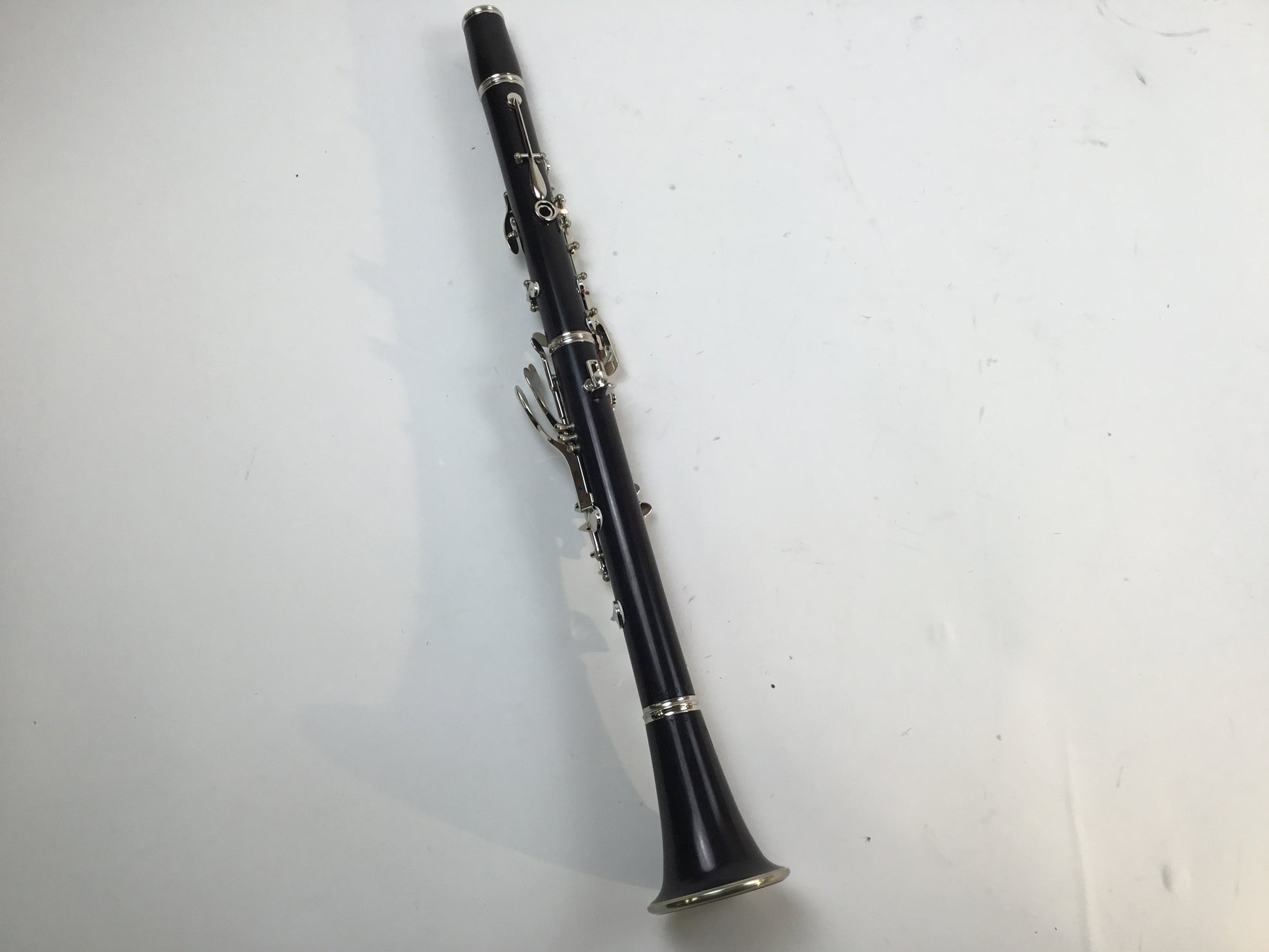 Demo Buffet 'Tradition' Bb Clarinet Nickel Plated  Keys (SN: 705868)