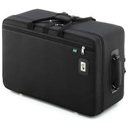 Marcus Bonna Compact Case for 4 Trumpets- Black Fabric