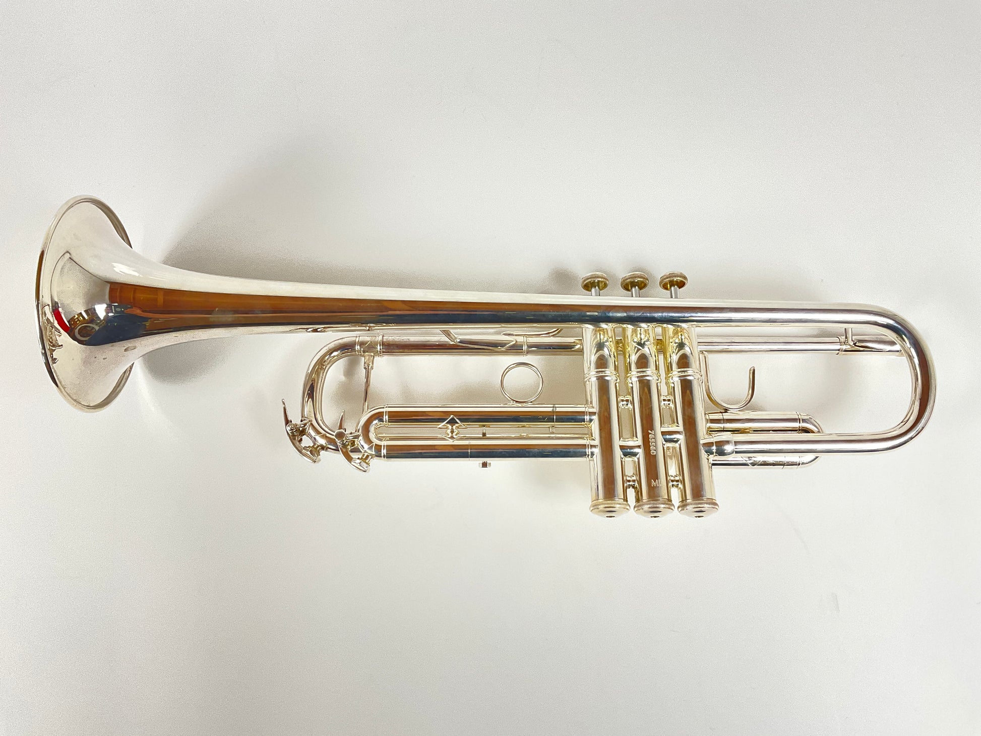 Used Bach "Vincent" Bb Trumpet (SN: 765560)