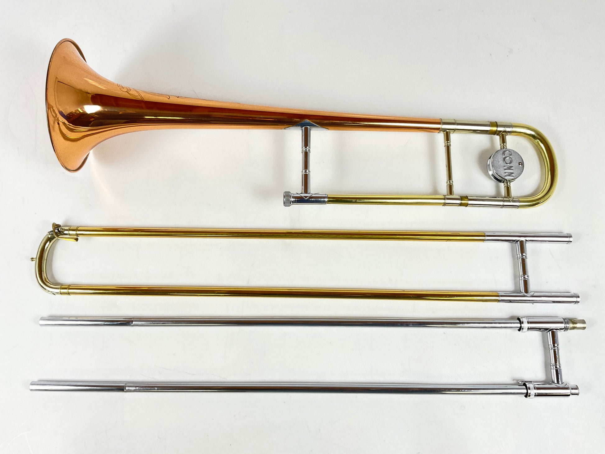 Used Conn 12H Bb Tenor Trombone (SN: 403148)