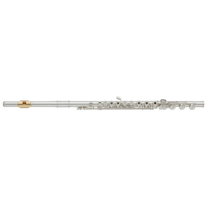 Yamaha Intermediate Flute, YFL-382 B-foot/ gold-plated lip-plate