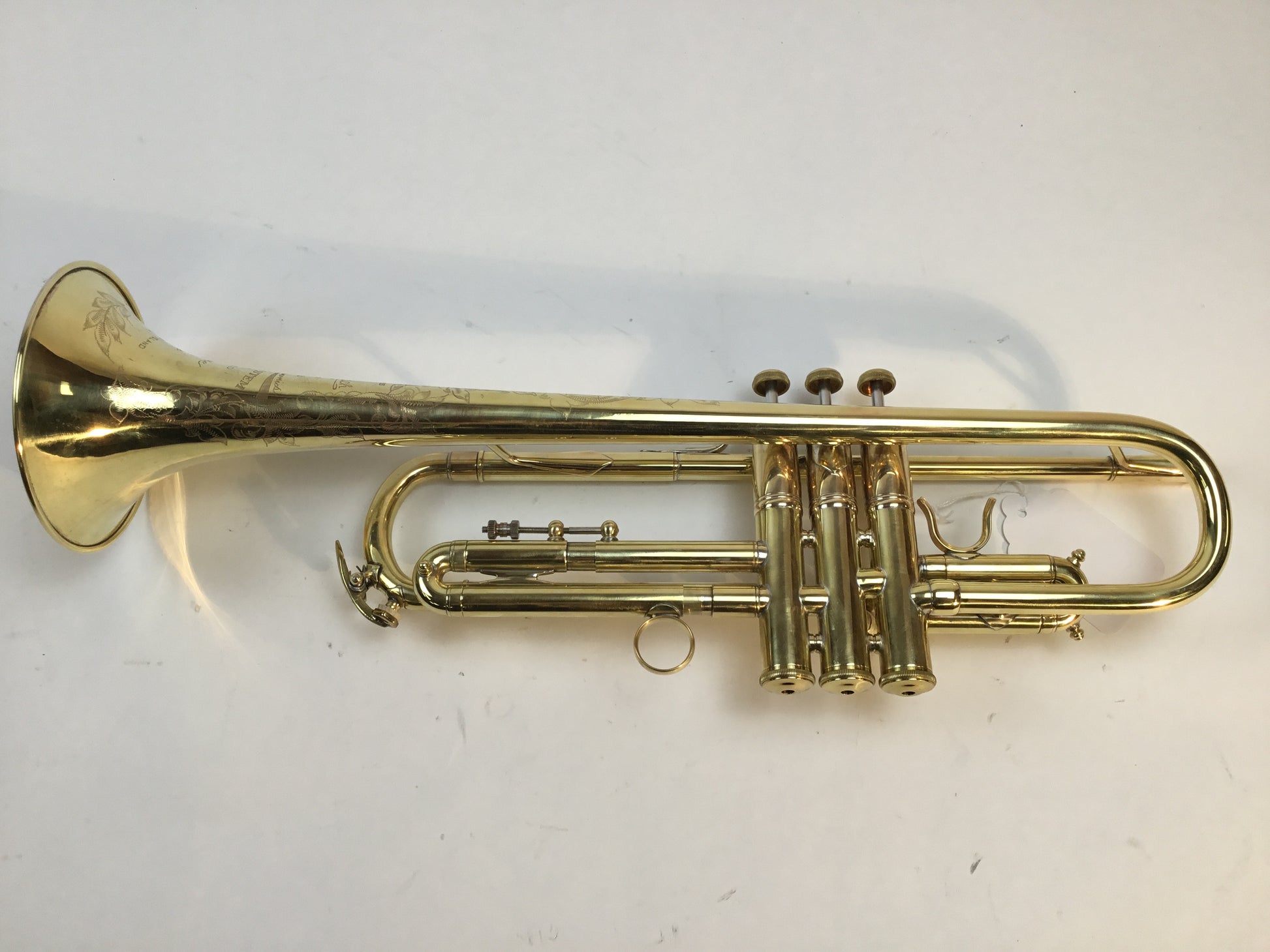 Used Bach LT43 Besson System Bb Trumpet (SN: 69723)