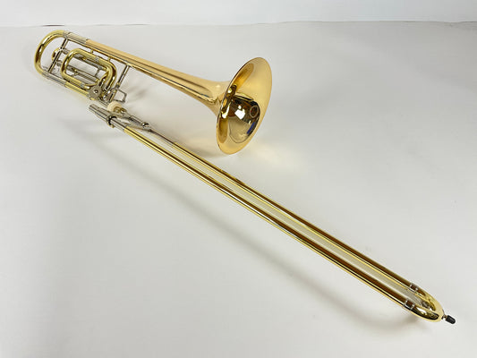 Demo Bach 42BG Bb/F Tenor Trombone (SN: 229514)