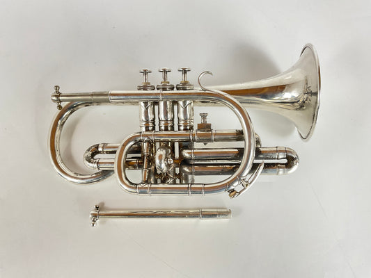 Used F. Besson "Prototype" Bb/A Cornet (SN: 55546)