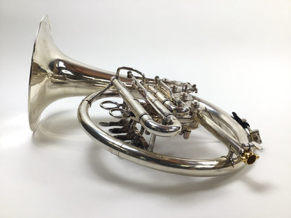 Used Ricco Kuhn Bb/A Corno Da Caccia [28231]