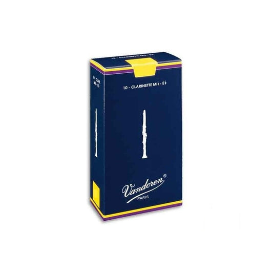 Vandoren Eb Clarinet Traditional Reeds 1