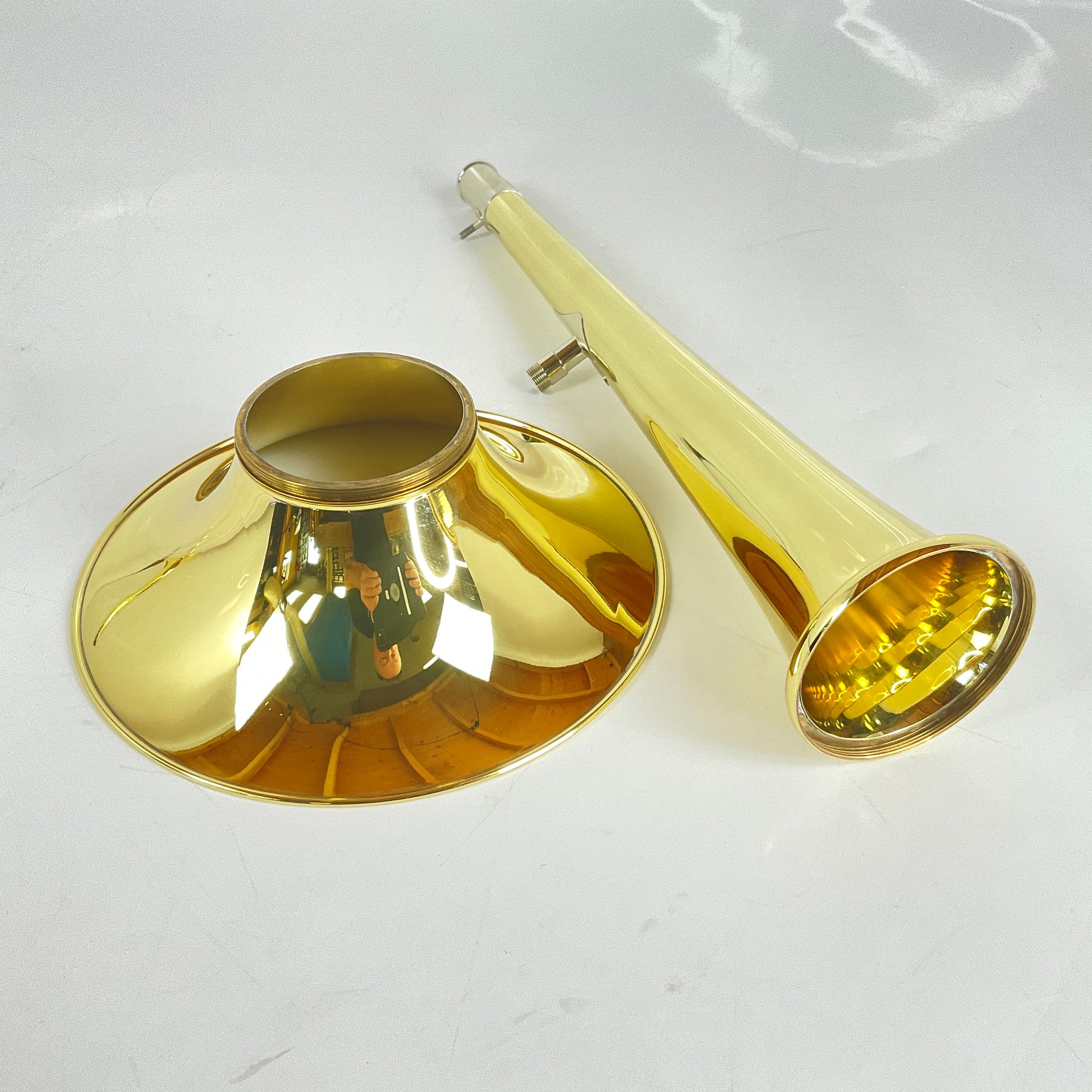Demo Rath R9 Yellow Brass Lightweight Bell Flare, Cut Bell [37452]