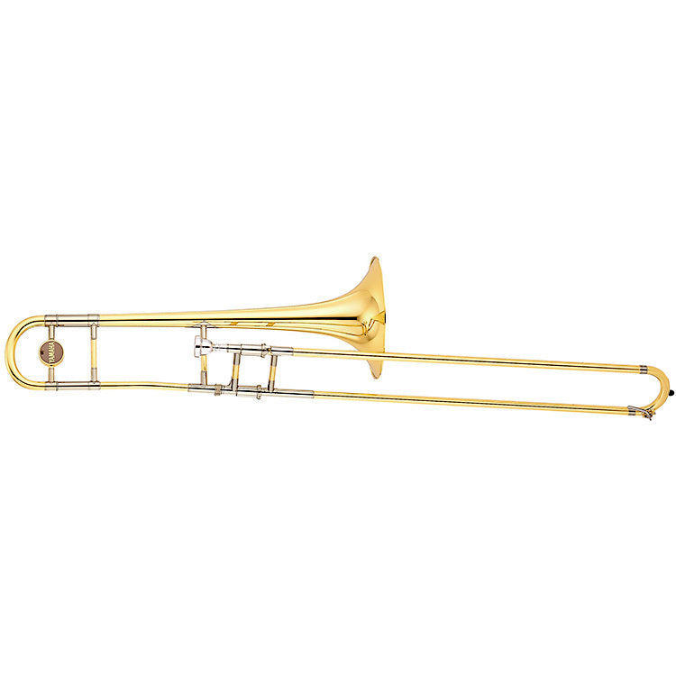 Yamaha Professional Xeno series trombone, YSL-881 Yellow Brass Bell